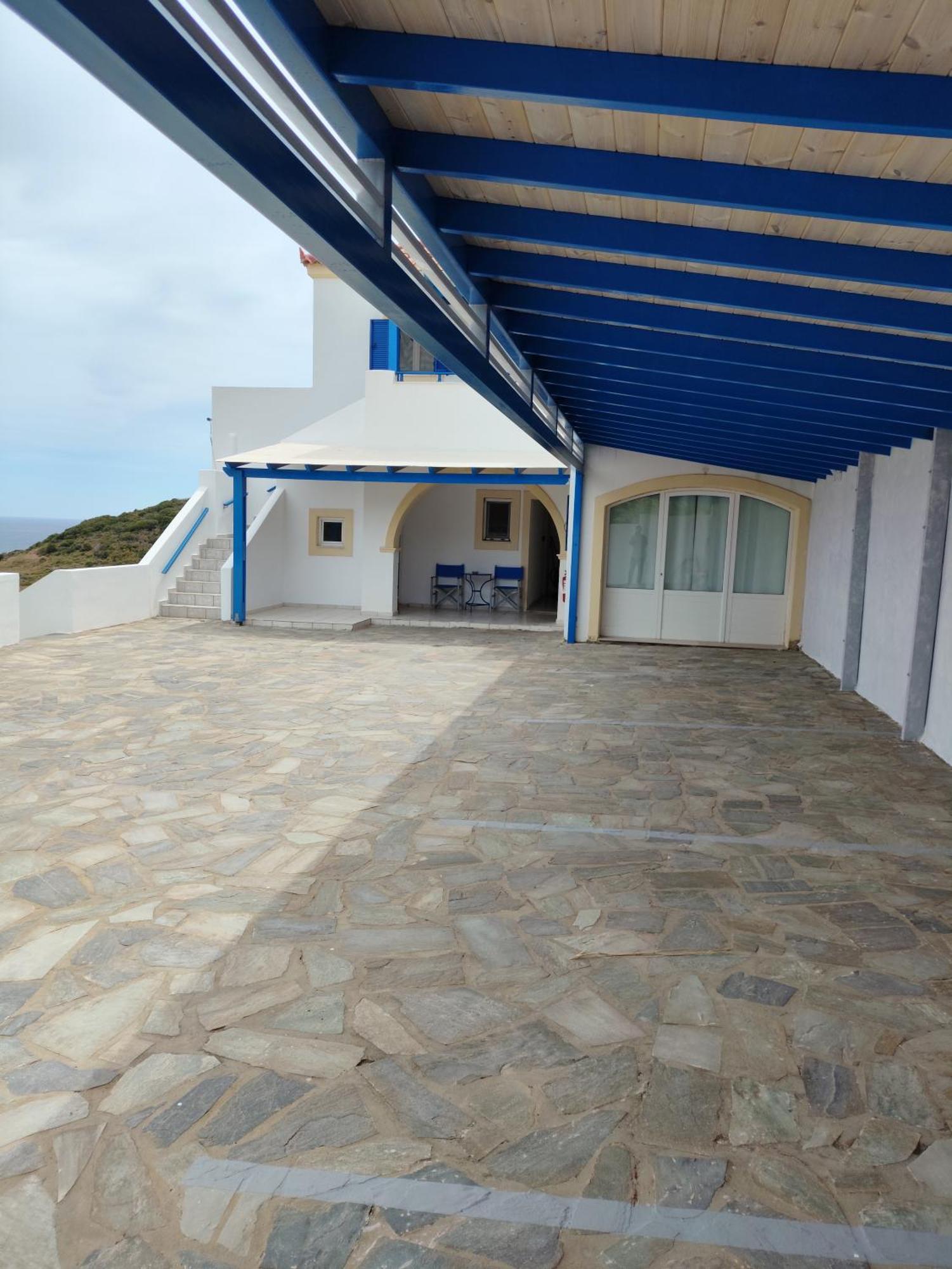 Agia Pelagia Απεραντο Γαλαζιο公寓 外观 照片