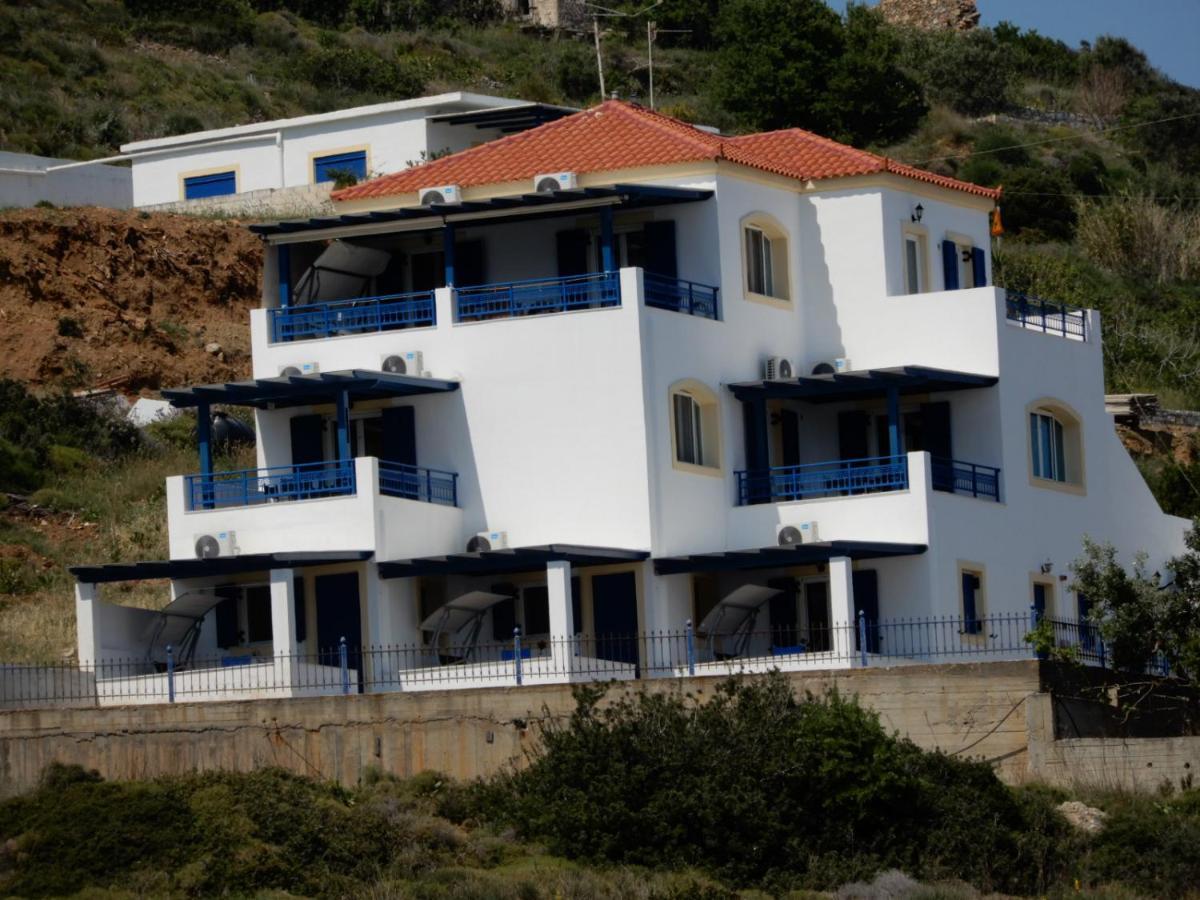 Agia Pelagia Απεραντο Γαλαζιο公寓 外观 照片